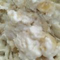 じゃがりこ！'s cooksnap of when they made 離乳食中期☆バナナヨーグルトパン粥.