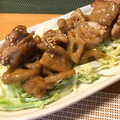 raichuuu's cooksnap of when they made 鶏肉と蓮根の照り焼き丼.