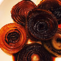 あぴみ♡0312's cooksnap of when they made 甘辛い♪♪　たまねぎの照り焼き！.