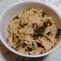 すいいろ's cooksnap of when they made 妊娠、授乳に！サバ缶小松菜おにぎり.