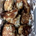 くみひか's cooksnap of when they made 作り置きハンバーグ★お弁当★パンにも.