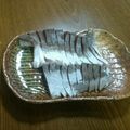 ☆ikkei☆'s cooksnap of when they made 〆鯖ならぬ〆ハマチ.