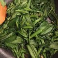 クックHRXIWV☆'s cooksnap of when they made 空芯菜にんにく炒め　ベトナム風.