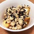CHERRYSAKURA's cooksnap of when they made 簡単☆焼き厚揚げのひじきそぼろあんかけ☆.
