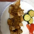 リョウコウ's cooksnap of when they made 豚ロース粒マスタードソース.