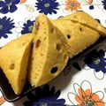 ゆにこーん☆'s cooksnap of when they made HM簡単♫甘納豆たっぷり✿きなこ蒸しパン.