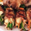 ヒサカサン's cooksnap of when they made ピーマンの豚肉チーズロール.