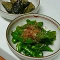なななな♡MaMa's cooksnap of when they made 絹さやのおかか炒め♪.