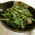 ☆Rokko☆'s cooksnap of when they made ほうれん草のとろろ昆布あえ.