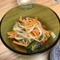 yuki7mizu's cooksnap of when they made もやしとキュウリと人参のナムル.
