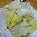 凪なぎ's cooksnap of when they made 低糖質　簡単！キャベツとアサリのチン ♪.