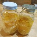NatsuRonda's cooksnap of when they made シンプル夏みかん酒　飲みきり♪.