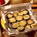 yukachin29's cooksnap of when they made ナスの味噌マヨチーズ焼き.