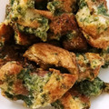 クック4GK0YK☆'s cooksnap of when they made 車麩の揚げない磯辺揚げ.