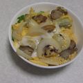 きらり流れ星's cooksnap of when they made 焼き鳥親子丼＊.