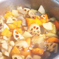 はっぴーふらわー's cooksnap of when they made 意外と簡単♪失敗しない♡煮しめ(筑前煮).