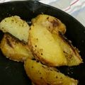 donuts★'s cooksnap of when they made スキレットで揚げないフライドポテト.