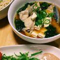 洋帆空羽's cooksnap of when they made カワハギの頭のお味噌汁.