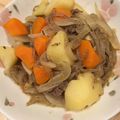 パフェうさこ♪'s cooksnap of when they made 肉じゃが.