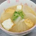もぐ・ω・くま's cooksnap of when they made 食感を楽しむ味噌汁♪　大根消費にも！.