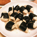 ヒロポスミニ☆'s cooksnap of when they made レンチン！のり巻き蒸し鶏 ネギソースかけ.