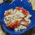 tokotann's cooksnap of when they made トマトの白あえ.