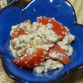 tokotann's cooksnap of when they made トマトの白あえ.