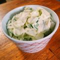 ランブルス子's cooksnap of when they made 沖縄の夏の定番！モーウィ(赤瓜) サラダ.
