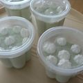 hamjiro's cooksnap of when they made 和風☆抹茶のパンナコッタ.