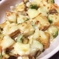 たあくき's cooksnap of when they made 厚揚げとアボカドのチーズ焼き.