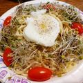 ※Kei's cooksnap of when they made 残りパスタで朝食アレンジ.