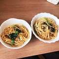 クックACAEKH☆'s cooksnap of when they made ほうれん草の和風パスタ.