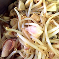 クックyamakyo's cooksnap of when they made ハムともやしときのこのカレー炒め.