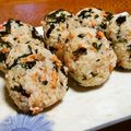 よっⓒ犬's cooksnap of when they made 磯香る♪鮭・わかめ・ゴマの簡単混ぜご飯.