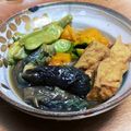 よっⓒ犬's cooksnap of when they made 【べた豆・茄子・南瓜・厚揚げ。お婆煮】.