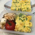かかみん♪'s cooksnap of when they made お弁当に☆グリーンピースの卵とじ.