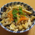 もんしゅしゅ's cooksnap of when they made 秋の♪きのこと油揚げの酢の物.