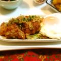 berry_a's cooksnap of when they made 春キャベツと鶏むね肉のお好み焼き風.