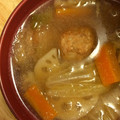 ちょこふみ's cooksnap of when they made 簡単☆生姜＆大根おろしの和風スープ.