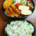まやしゅうまま's cooksnap of when they made 青シソご飯 簡単で揚げ物にぴったり!!.
