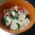 ほそあず's cooksnap of when they made トマトと豆腐のサラダ.