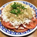 YUKIKI☆'s cooksnap of when they made ☆完熟トマトの美味しいサラダ＠中華風☆.