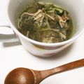 nocturne♪'s cooksnap of when they made 茄子と鶏もも肉の食べるスープ鍋.