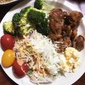 しそぽん酢's cooksnap of when they made ☆豚こま団子の南蛮タルタル☆.