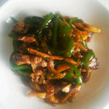 Lexell's cooksnap of when they made ♡牛肉とピーマンの簡単炒め♡.