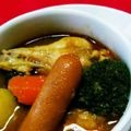 クックI7I5L1☆'s cooksnap of when they made 手羽元の野菜カレースープ.