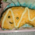 あみれりママ's cooksnap of when they made ☆キャラ弁☆サンリオのKIRIMIちゃん.