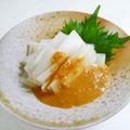 mammamiwa♪'s cooksnap of when they made うどの酢味噌.