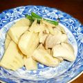 チャコママ's cooksnap of when they made たけのこと手羽先の簡単中華風煮物.