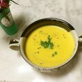 マラガの空's cooksnap of when they made 甘味たっぷり☆カボチャのポタージュ.